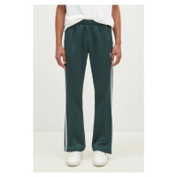 Tepláky adidas Originals 70S Track Pant zelená barva, vzorované, IX5224