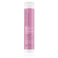 Paul Mitchell Clean Beauty Color Protect Shampoo fialový šampon pro zesvětlené, melírované stude