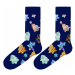 Dámské ponožky John Frank WJFLSFUN CH19 | modrá