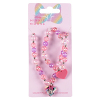 Disney Minnie Necklace and Bracelet sada pro děti 2 ks