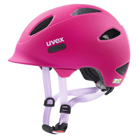 Dětská cyklistická helma UVEX Oyo růžová