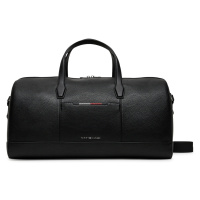 Taška Tommy Hilfiger Th Central Duffle AM0AM13485 Černá