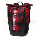 Columbia Convey™L Rolltop Daypack 1715081613 - mountain red check print uni