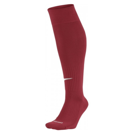 Nike CLASSIC KNEE-HIGH Fotbalové štulpny, červená, velikost