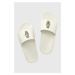 Pantofle Polo Ralph Lauren Polo Slide bílá barva, 809892944002