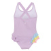 Dívčí plavky COLOR KIDS Swimsuit W. Application, lavender mist