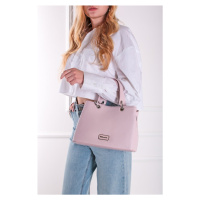 Světle růžová kabelka do ruky Amber 33020