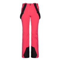 Dámské lyžařské kalhoty Kilpi RAVEL-W růžové