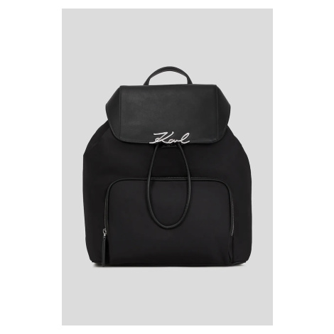 Batoh Karl Lagerfeld dámský, černá barva, velký, A3W30019