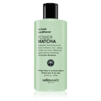 Udo Walz Power Matcha revitalizační kondicionér na vlasy 300 ml