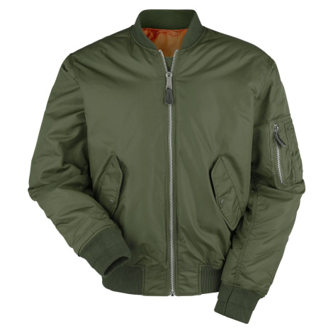 Brandit MA1 Bunda olivová