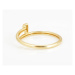 Dámský prsten ze žlutého zlata hřebík PR0573F + DÁREK ZDARMA