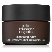 John Masters Organics Kokum Butter & Sea Buckthorn Cleansing Balm odličovací a čisticí balzám 80