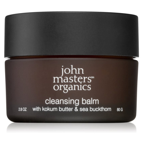 John Masters Organics Kokum Butter & Sea Buckthorn Cleansing Balm odličovací a čisticí balzám 80