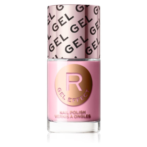 Makeup Revolution Ultimate Shine gelový lak na nehty odstín I'm Cute Baby Pink 10 ml