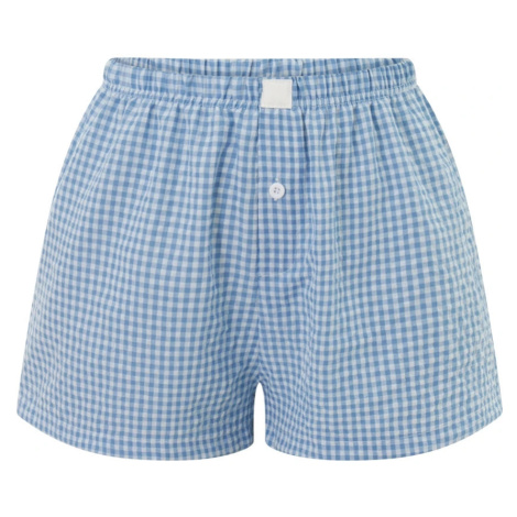 Dámské kostkované šortky