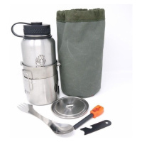 Nerezová sada Wilderness Bottle Cook TBS Outdoor®