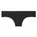 Victorias secret kalhotky tanga thongs černé 3993-DL3