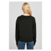 Ladies EcoVero Oversized Basic Sweater - black