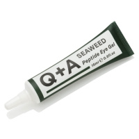 Q+A Peptidový oční gel s mořskou řasou (Peptide Eye Gel) 15 ml