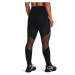 UNDER ARMOUR-UA Rush Legging 6M Novelty-BLK Černá