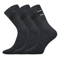 BOMA® ponožky Spot 3pack tm.šedá 1 pack 110950