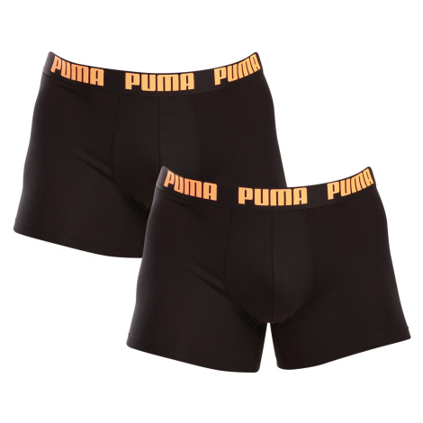2PACK pánské boxerky Puma černé (701226387 020)