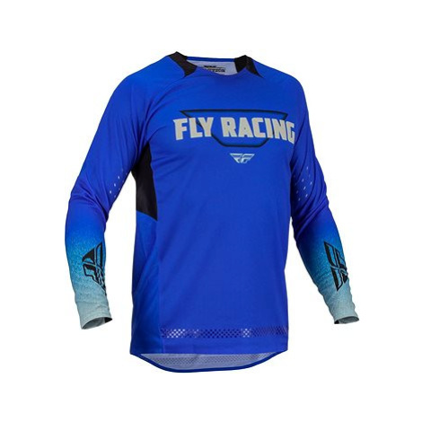 Fly Racing dres Evolution DST, 2023 černá/šedá