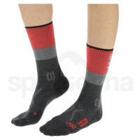 UYN Trekking One Cool Socks W S100292G049 - anthracite/red /38