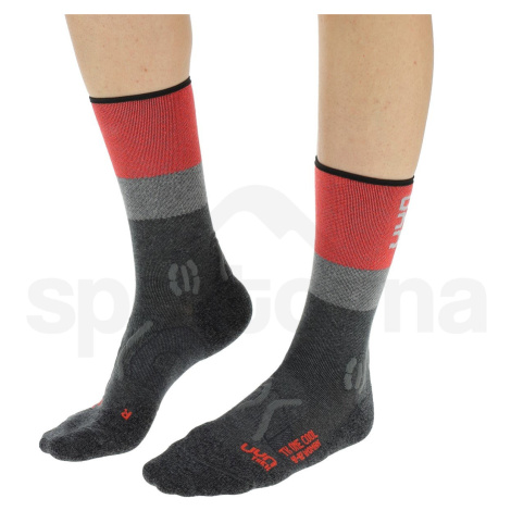 UYN Trekking One Cool Socks W S100292G049 - anthracite/red /40