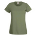 Olive Women's T-shirt Lady fit Original Fruit of the Loom