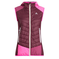 McKinley Sohana Hooded Hybrid Gilet W