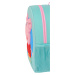 SAFTA předškolní dětský batůžek Peppa Pig - 3D potisk - mint - 8L