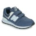 New Balance 574 Modrá