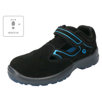 Bata Industrials Falcon Esd Uni sandále B76 černá