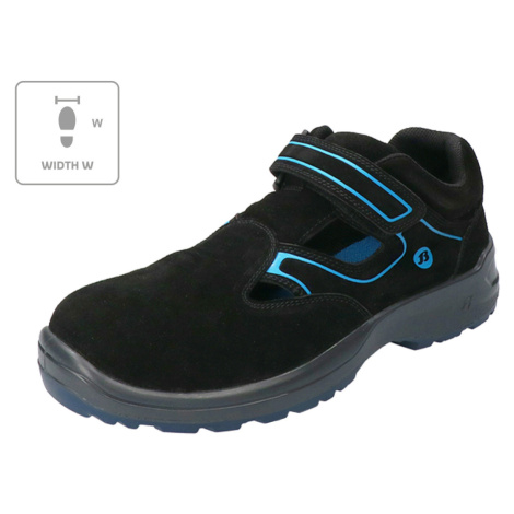 Bata Industrials Falcon Esd Uni sandále B76 černá Baťa