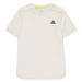 ADIDAS SPORTSWEAR Funkční tričko limone / černá / bílá