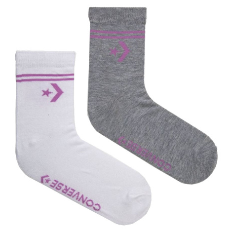 Converse 2 PACK - dámské ponožky E1027H