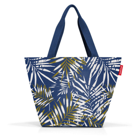 Nákupní taška přes rameno Reisenthel Shopper M Jungle space blue