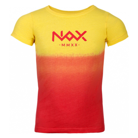 Nax Kojo Dětské bavlněné triko KTSX419 red