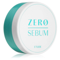 ETUDE Zero Sebum Drying Powder neviditelný matující pudr 4 g