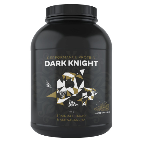 BrainMax Performance Protein Dark Knight, nativní syrovátkový protein, 1000 g