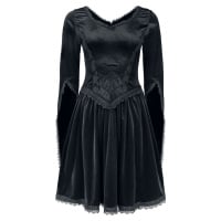 Sinister Gothic Minišaty Šaty černá