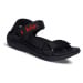 Lee Cooper SANDALS Pánské sandály, černá, velikost
