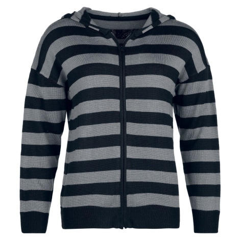 Gothicana by EMP Mystical Woods Dámský kardigan cerná/šedá