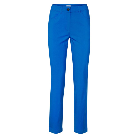 Tchibo - Bengalínové kalhoty - pro ženy - vel. 52 - barva: modrá