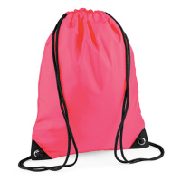 BagBase Vak na záda BG10 Fluorescent Pink