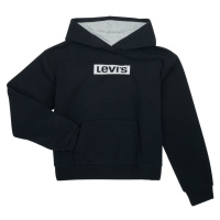 Levis MEET GREET HOODIE Černá