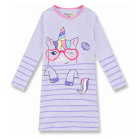 Dívčí noční košile - KUGO MN1251, fialková Barva: Fialková
