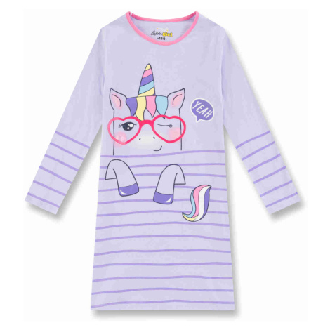 Dívčí noční košile - KUGO MN1251, fialková Barva: Fialková